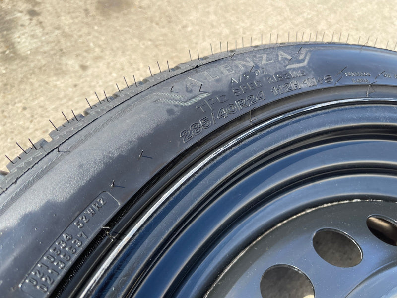 24" Chevy GMC Transport Steel OEM wheel rim Sierra Silverado Escalade DISCOUNTED Texas Truck Tire