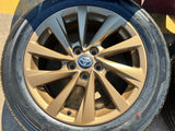 17" Toyota Camry Avalon OEM wheels rims 69137 96992 CHR TRD HANKOOK NEW Texas Truck Tire