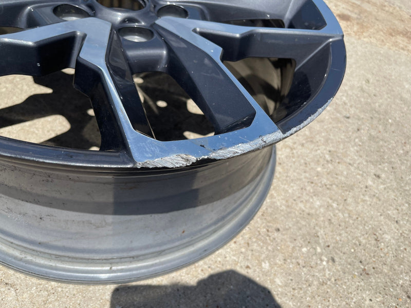 (1) 20" Jeep Wrangler Rubicon 4XE OEM 9333 wheel rim Gladiator 2024 2025 Texas Truck Tire