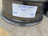 22" GMC Yukon Sierra DENALI OEM 14078 wheels rims CHROME 2025 2026 DISCOUNTED Texas Truck Tire