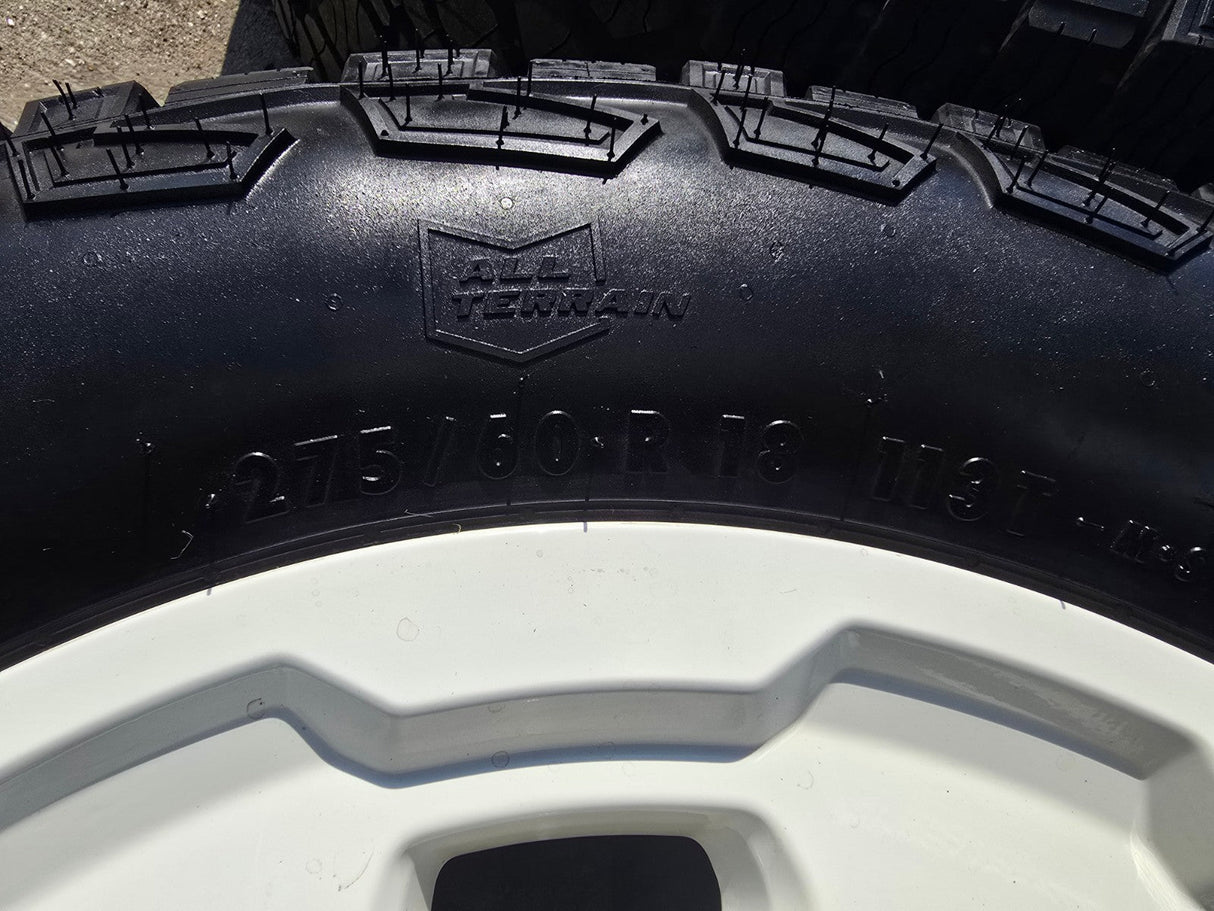 18" Honda Passport Ridgeline Pilot HPD OEM wheels rims MDX 2025 2026 NEW Texas Truck Tire