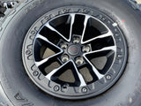 17" Jeep Wrangler 392 Gladiator Rubicon OEM 9329 BEADLOCK wheels rims NEW 35" Texas Truck Tire