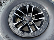 17" Jeep Wrangler 392 Gladiator Rubicon OEM 9329 BEADLOCK wheels rims NEW 35" Texas Truck Tire