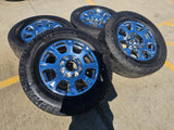 20" Ford F-250 F-350 KING RANCH OEM 10291 rims wheels MICHELIN DEFENDER PLATINUM Texas Truck Tire