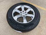 20" Ford F-150 OEM rim wheel CHROME 10347 Expedition spare PIRELLI A/T NICE Texas Truck Tire