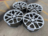 22" GMC Yukon Sierra DENALI OEM 14078 wheels rims CHROME 2025 2026 DISCOUNTED Texas Truck Tire