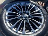 22" Cadillac Escalade V Platinum OEM 4883 95479 wheels rims 2023 2024 2025 2026 Texas Truck Tire