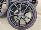 20" Honda Civic Type R OEM wheels rims 63692 tires CONTINENTAL Texas Truck Tire