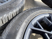 21" Jeep Grand Cherokee L OEM wheels rims 9291 Durango tires CONTINENTAL Texas Truck Tire