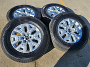 17" Nissan Frontier OEM Desert Runner 62832 wheels rims 2025 2026 NEW MICHELIN Texas Truck Tire