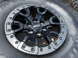 17" Ford F-150 Raptor Bronco R OEM BEADLOCK 51222 rims wheels 37" 2024 2025 NEW Texas Truck Tire