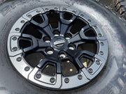 17" Ford F-150 Raptor Bronco R OEM BEADLOCK 51222 rims wheels 37" 2024 2025 NEW Texas Truck Tire