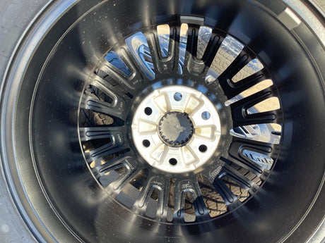 20" GMC Sierra Yukon Chevy Silverado OEM wheels rims 2024 2025 2026 NEW Texas Truck Tire