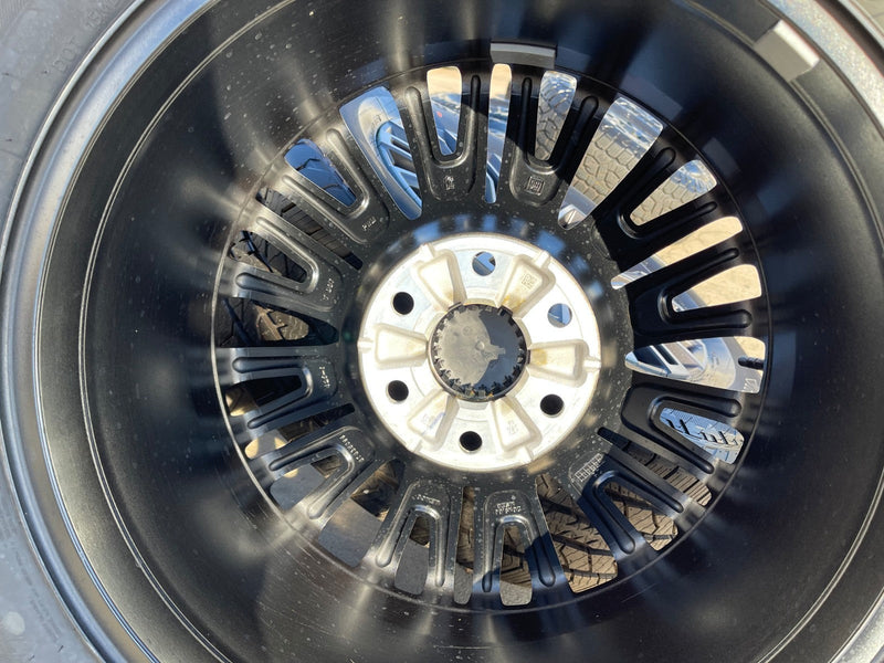 20" GMC Sierra Yukon Chevy Silverado OEM wheels rims 2024 2025 2026 NEW Texas Truck Tire