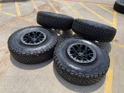 17" Ford F-150 Raptor Bronco R OEM BEADLOCK 51222 rims wheels 37" 2024 2025 NEW Texas Truck Tire