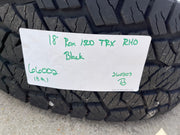 18" Dodge Ram 1500 TRX RHO Black OEM 66002 wheels rims HANKOOK A/T2 35" Texas Truck Tire