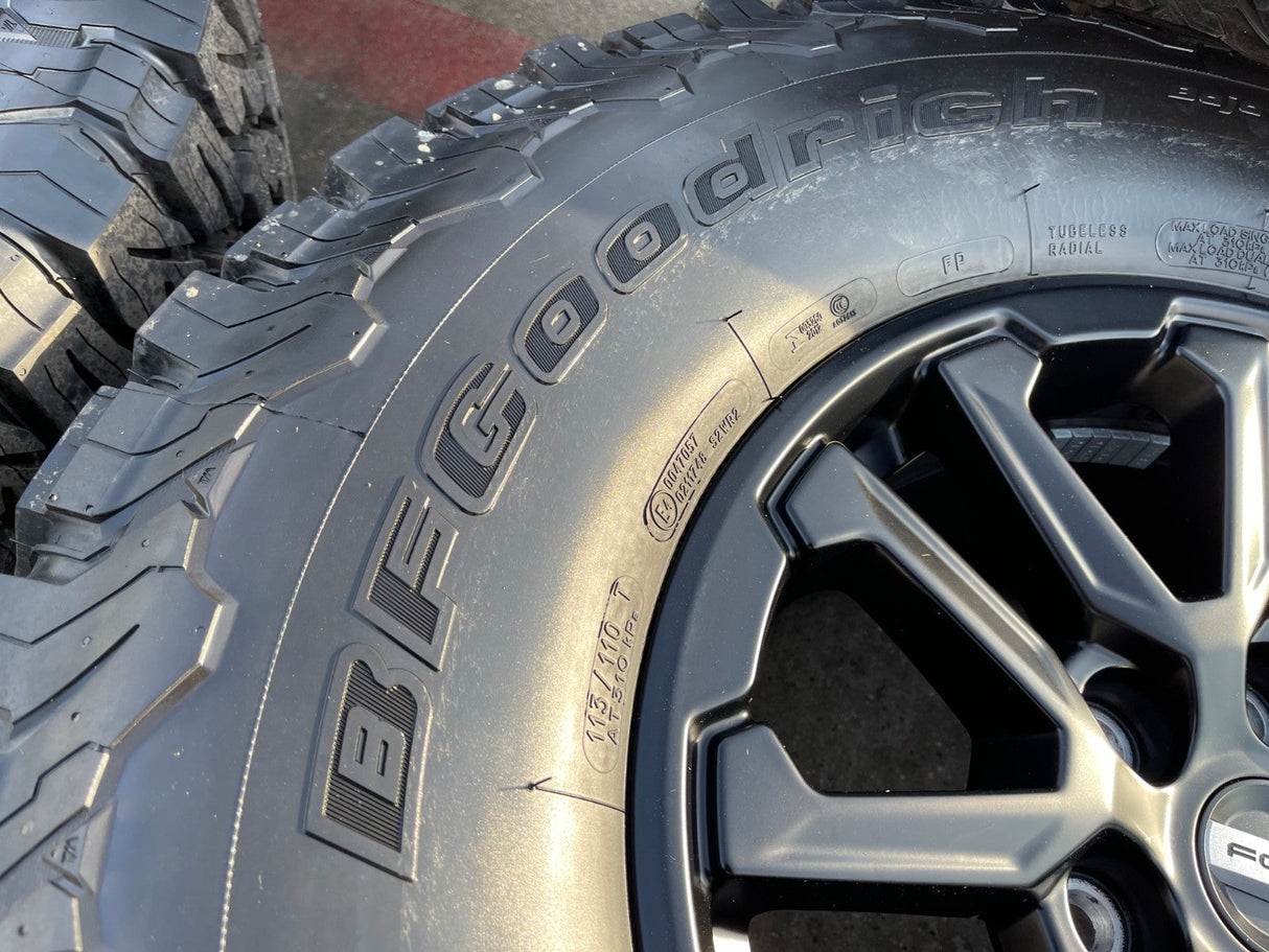17" Ford F-150 Raptor OEM 10611 rims wheels Bronco 2024 2025 2026 NEW BFG 35" Texas Truck Tire