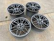 20" + 21" Chevy Corvette Z06 C8 OEM 95580 95581 wheels rims 2024 2025 2026 NEW Texas Truck Tire