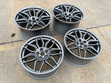 20" + 21" Chevy Corvette Z06 C8 OEM 95580 95581 wheels rims 2024 2025 2026 NEW Texas Truck Tire