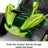 Adventure-Ready Battery-Powered Ride-On Vehicle for Kids with Storage Area