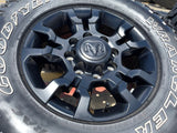 17" Ram 2500 3500 Laramie Power Wagon OEM wheels rims tires 2025 2026 NEW Texas Truck Tire