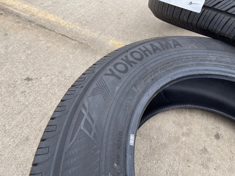 (4) 265/60/20 Yokohama Geolander X-CV tires NEW Sierra Tundra Silverado Texas Truck Tire