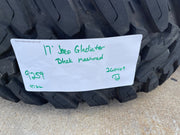 17" Jeep Wrangler RUBICON OEM wheels rims tires 9259 black TOYO 33" Texas Truck Tire