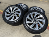 22" Lincoln Navigator BLACK LABEL OEM 10497 rims wheels BRIDGESTONE DISCOUNTED Texas Truck Tire
