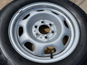 17" Ford F-150 OEM rim wheel 3857 tire steel 2023 2024 2025 2026 MICHELIN NEW Texas Truck Tire