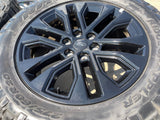 20" Ford F-150 LARIAT Limited OEM rims wheels Expedition 2023 2024 2025 NITTO Texas Truck Tire