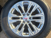 20" GMC Yukon Sierra Tahoe Silverado OEM 2120 14024 wheels rims tires Texas Truck Tire