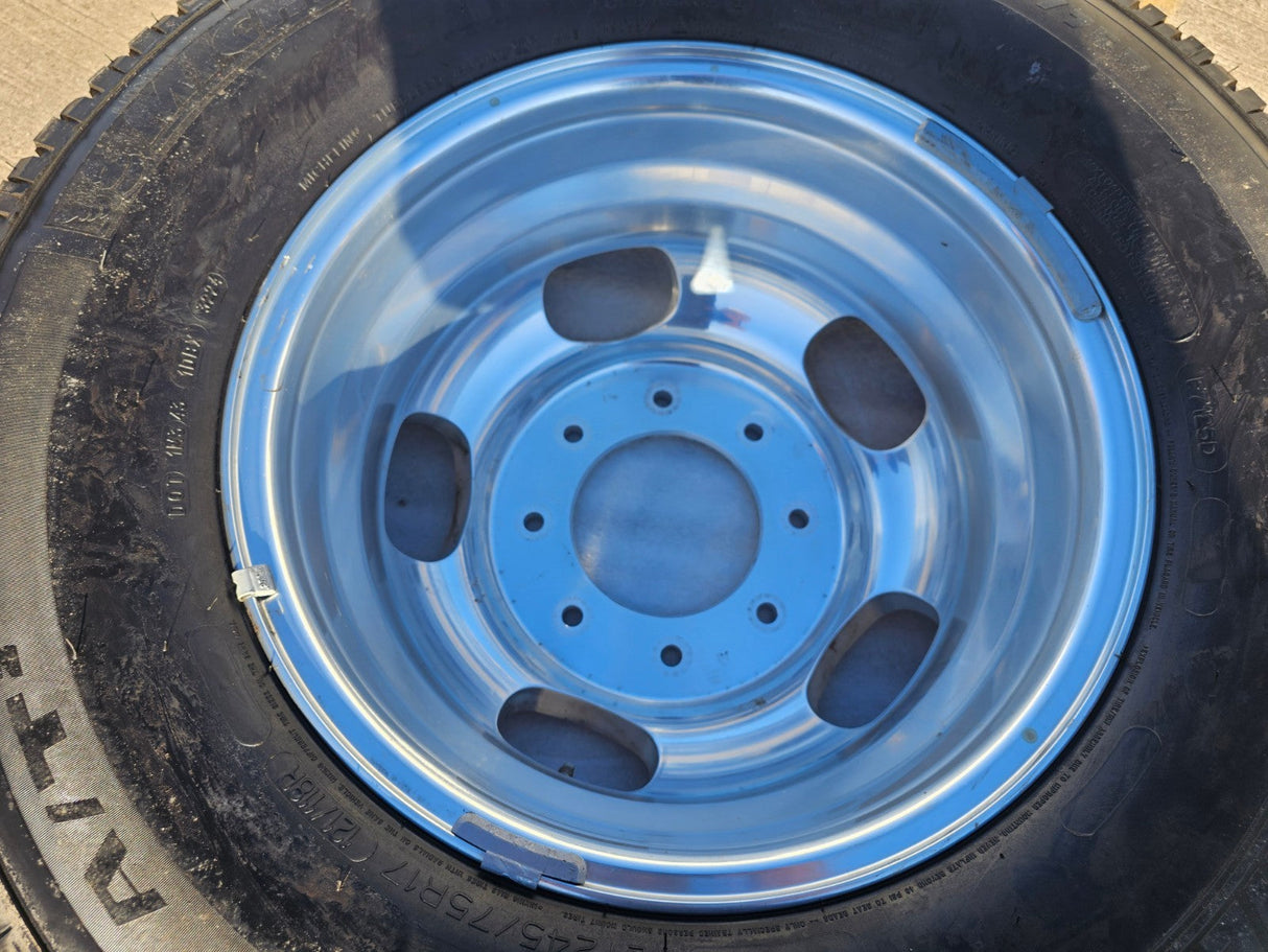 17" Ford F-350 Dually OEM rim wheel 10478 tire MICHELIN NEW Texas Truck Tire