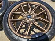 19" Ford Mustang GT Performance Track Pack OEM 10596 wheels rims 2025 2026 NEW Texas Truck Tire