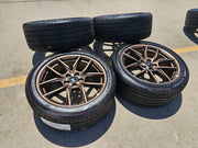 19" Ford Mustang GT Performance Track Pack OEM 10596 wheels rims 2025 2026 NEW Texas Truck Tire
