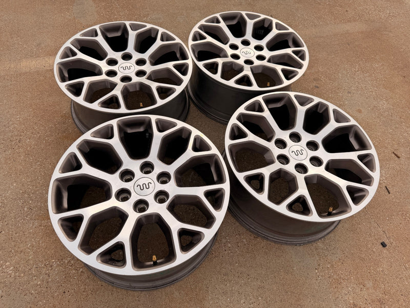 20" Ford F-150 KING RANCH OEM 10346 rims wheels Expedition 2024 2025 2026 Texas Truck Tire