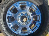 20" Ford F-250 F-350 KING RANCH OEM 10291 rims wheels MICHELIN DEFENDER PLATINUM Texas Truck Tire