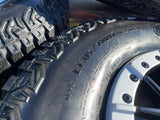 17" Ford F-150 Raptor Bronco R OEM Replica BEADLOCK 10460 rims wheels NEW 35" Texas Truck Tire