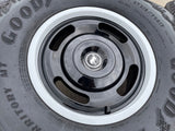 17" Ford Bronco HERITAGE Edition wheels rims white GOODYEAR 35" DISCOUNTED Texas Truck Tire