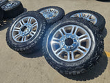20" Ford F-250 F-350 OEM 3951 3845 KING RANCH rims wheels tires BFG KO2 A/T Texas Truck Tire