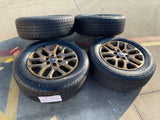 20" Toyota Tundra TSS TRD OEM wheels rims BRONZE 95359 Sequoia 75277 NEW Texas Truck Tire