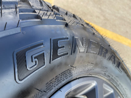 (5) 18" Ford F-150 TREMOR OEM rims wheels 10342 95351 Expedition GENERAL NEW Texas Truck Tire