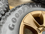 (4) 17" Jeep Wrangler Rubicon OEM 96226 wheels rims Gladiator NEW Texas Truck Tire