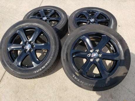 20" Buick Enclave OEM wheels rims Blazer Acadia Cadillac 4154 XT6 2022 2023 2024 Texas Truck Tire