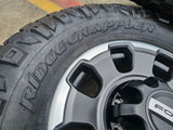 18" Ford F-250 F-350 OEM TREMOR rims wheels 10482 tires NITRO 35" Texas Truck Tire