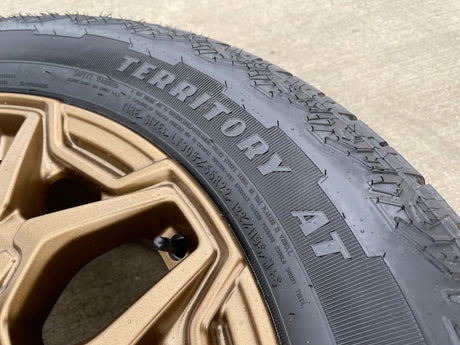 22" Hummer EV HEV 2500 OEM 8x165 14094 wheels rims 2024 2025 2026 NEW GOODYEAR Texas Truck Tire