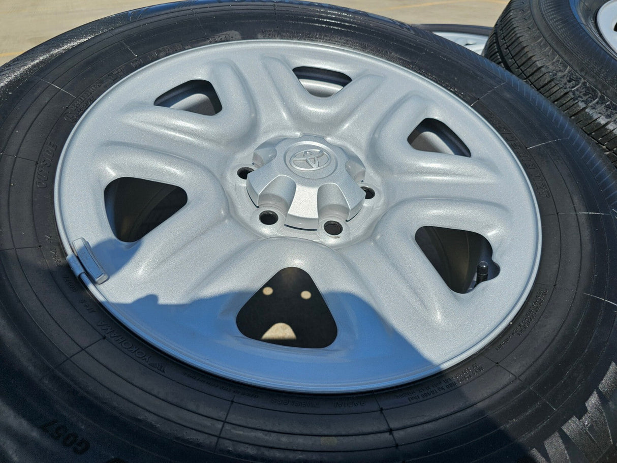 18" Toyota Tundra TSS TRD OEM 99083 wheels rims Sequoia LX600 2024 2025 2026 NEW Texas Truck Tire
