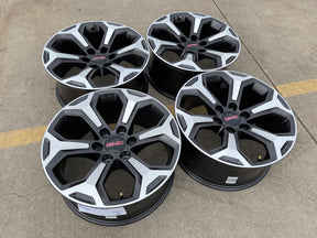 20" GMC Sierra AT4X Canyon Chevy Silverado OEM wheels rims 2024 2025 2026 NEW Texas Truck Tire