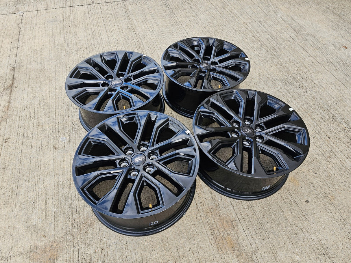 20" Ford F-150 LARIAT Limited OEM 10619 rims wheels Expedition 2025 2026 NEW Texas Truck Tire