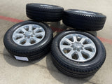 20" Dodge Ram 2500 3500 LARAMIE OEM 2700 wheels rims tires 2023 2024 2025 2026 Texas Truck Tire
