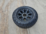 18" Ford F-250 F-350 OEM TREMOR rim wheel spare 10097 2021 2022 2023 2024 2025 Texas Truck Tire